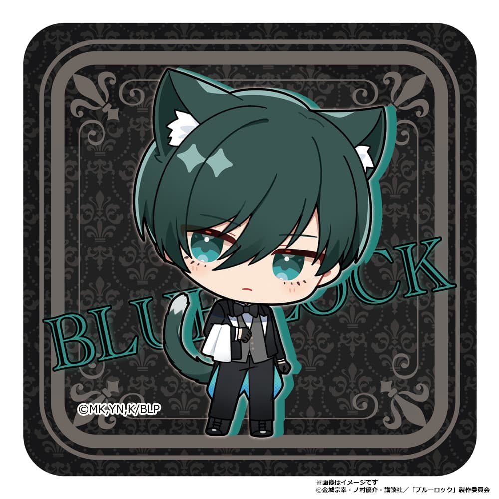 『ブルーロック』ブルーロック ハンドタオル 糸師凛(ねこ執事)