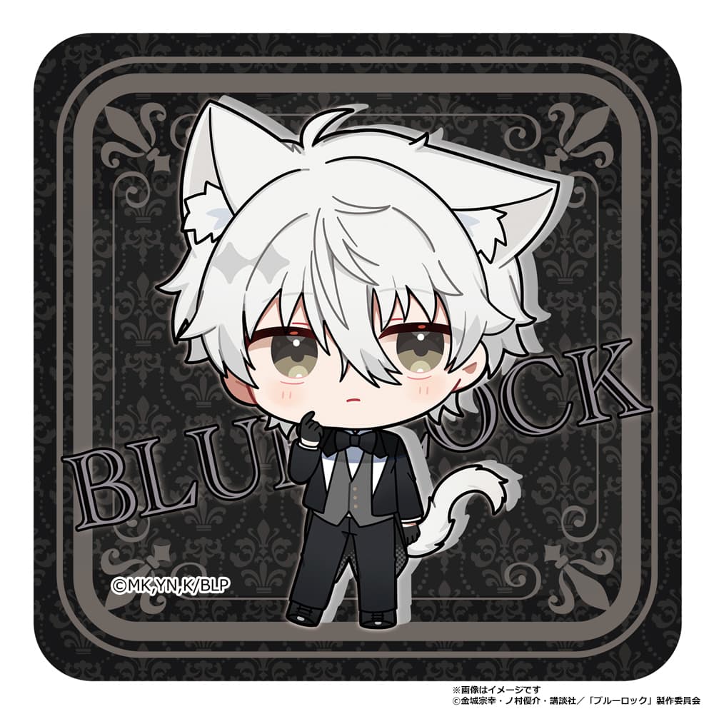 『ブルーロック』ブルーロック ハンドタオル 凪誠士郎(ねこ執事)