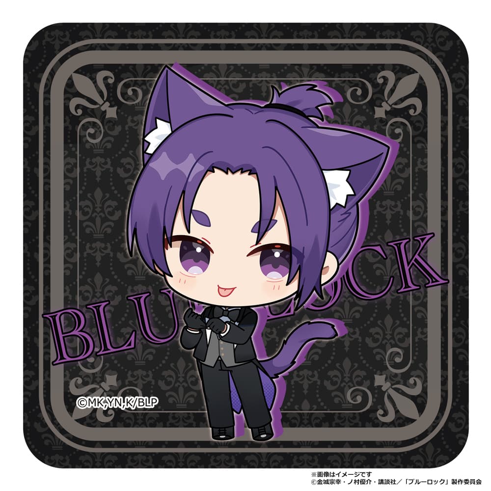 『ブルーロック』ブルーロック ハンドタオル 御影玲王(ねこ執事)