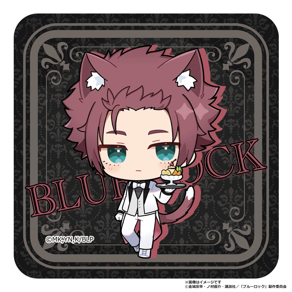 『ブルーロック』ブルーロック ハンドタオル 糸師冴(ねこ執事)