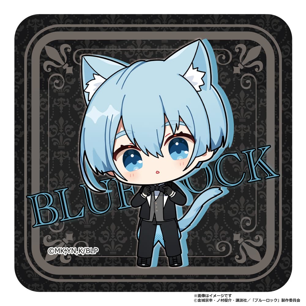 『ブルーロック』ブルーロック ハンドタオル 氷織羊(ねこ執事)