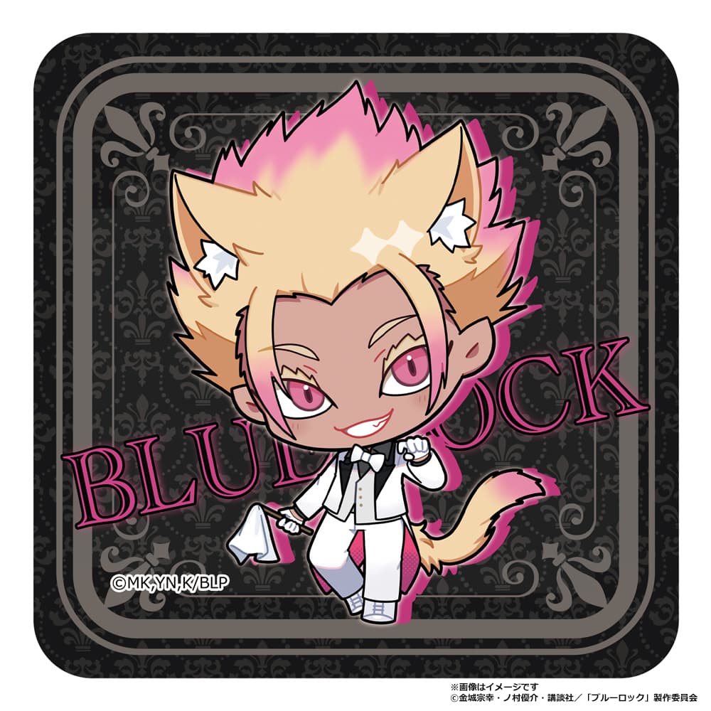 『ブルーロック』ブルーロック ハンドタオル 士道龍聖(ねこ執事)