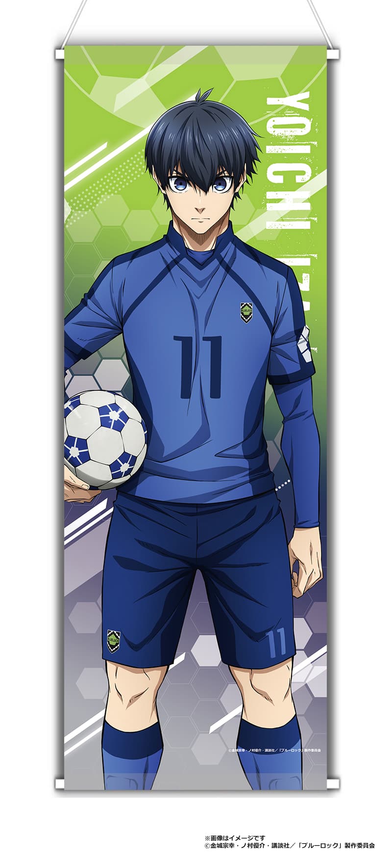 『ブルーロック』ブルーロック ミニタペストリー 潔世一