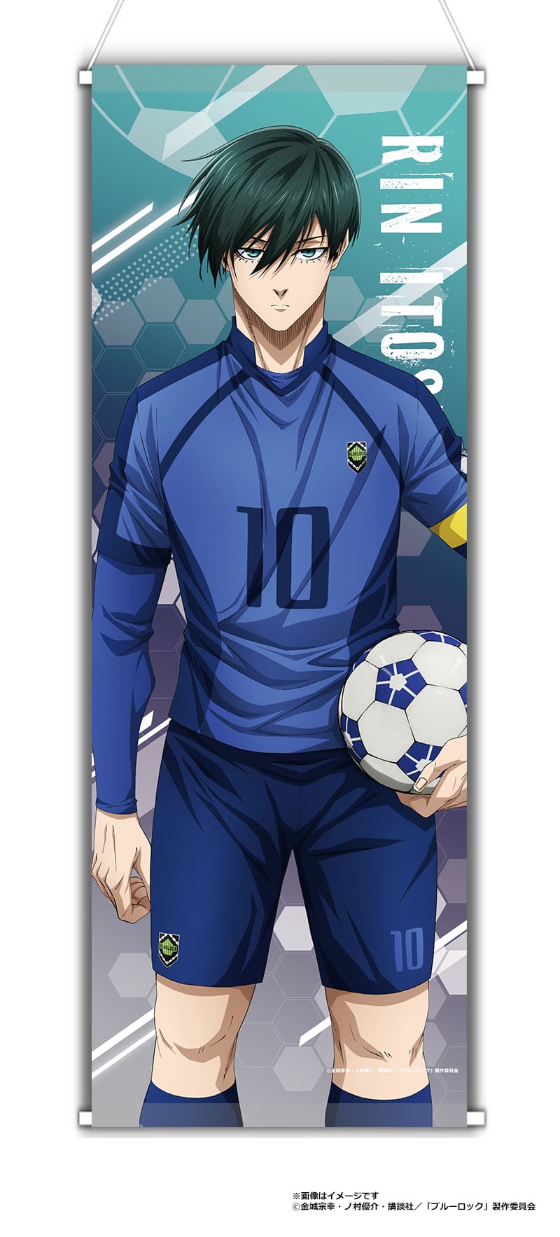 『ブルーロック』ブルーロック ミニタペストリー 糸師凛