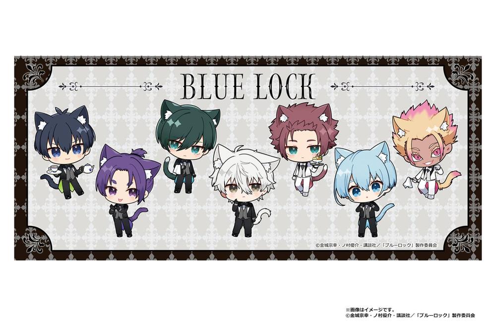 『ブルーロック』ブルーロック スポーツタオル(ねこ執事)