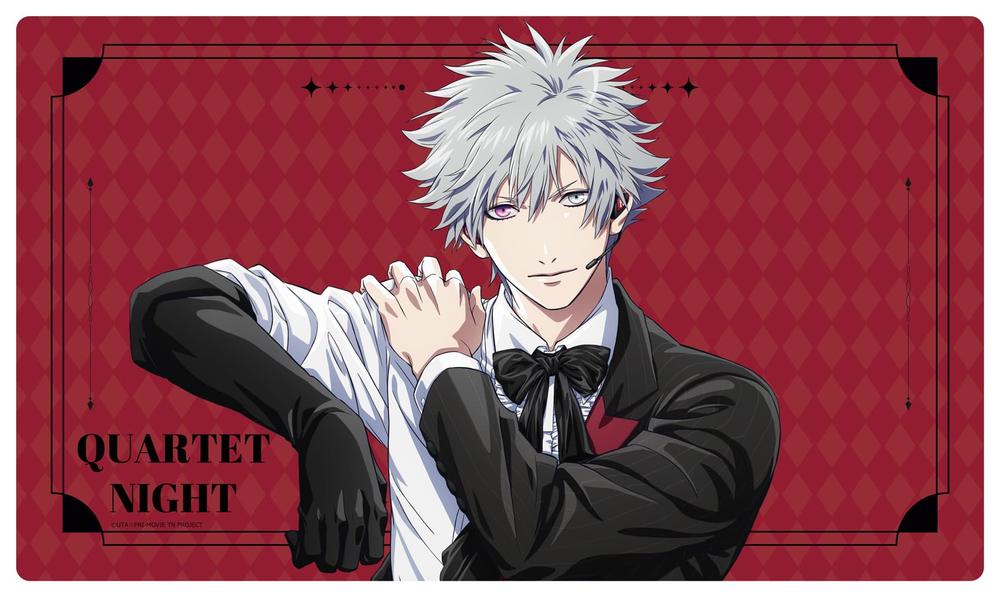 『うたの☆プリンスさまっ♪TABOO NIGHT XXXX』劇場版うたの☆プリンスさまっ♪TABOO NIGHT XXXX ラバーマット 黒崎蘭丸