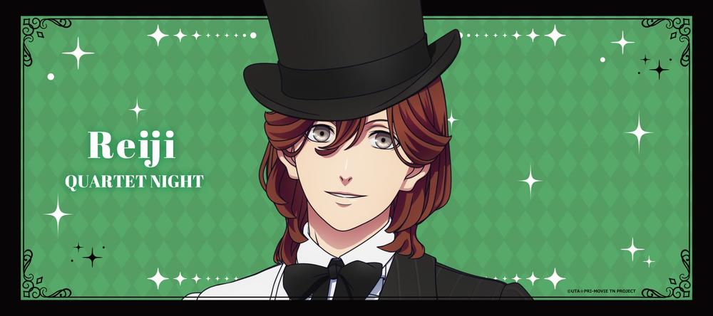 『うたの☆プリンスさまっ♪TABOO NIGHT XXXX』劇場版うたの☆プリンスさまっ♪TABOO NIGHT XXXX スポーツタオル 寿 嶺二