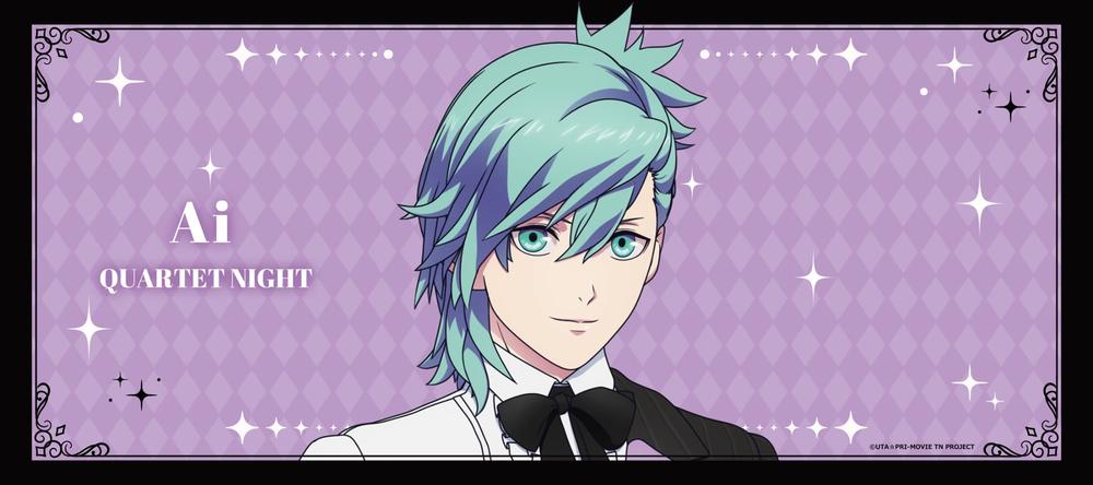 『うたの☆プリンスさまっ♪TABOO NIGHT XXXX』劇場版うたの☆プリンスさまっ♪TABOO NIGHT XXXX スポーツタオル 美風 藍