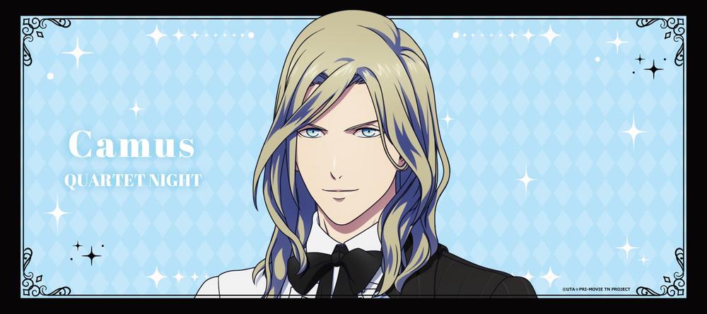 『うたの☆プリンスさまっ♪TABOO NIGHT XXXX』劇場版うたの☆プリンスさまっ♪TABOO NIGHT XXXX スポーツタオル カミュ