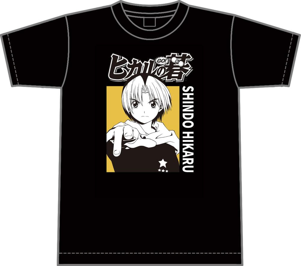 『ヒカルの碁』TVアニメ「ヒカルの碁」 Tシャツ 進藤ヒカル