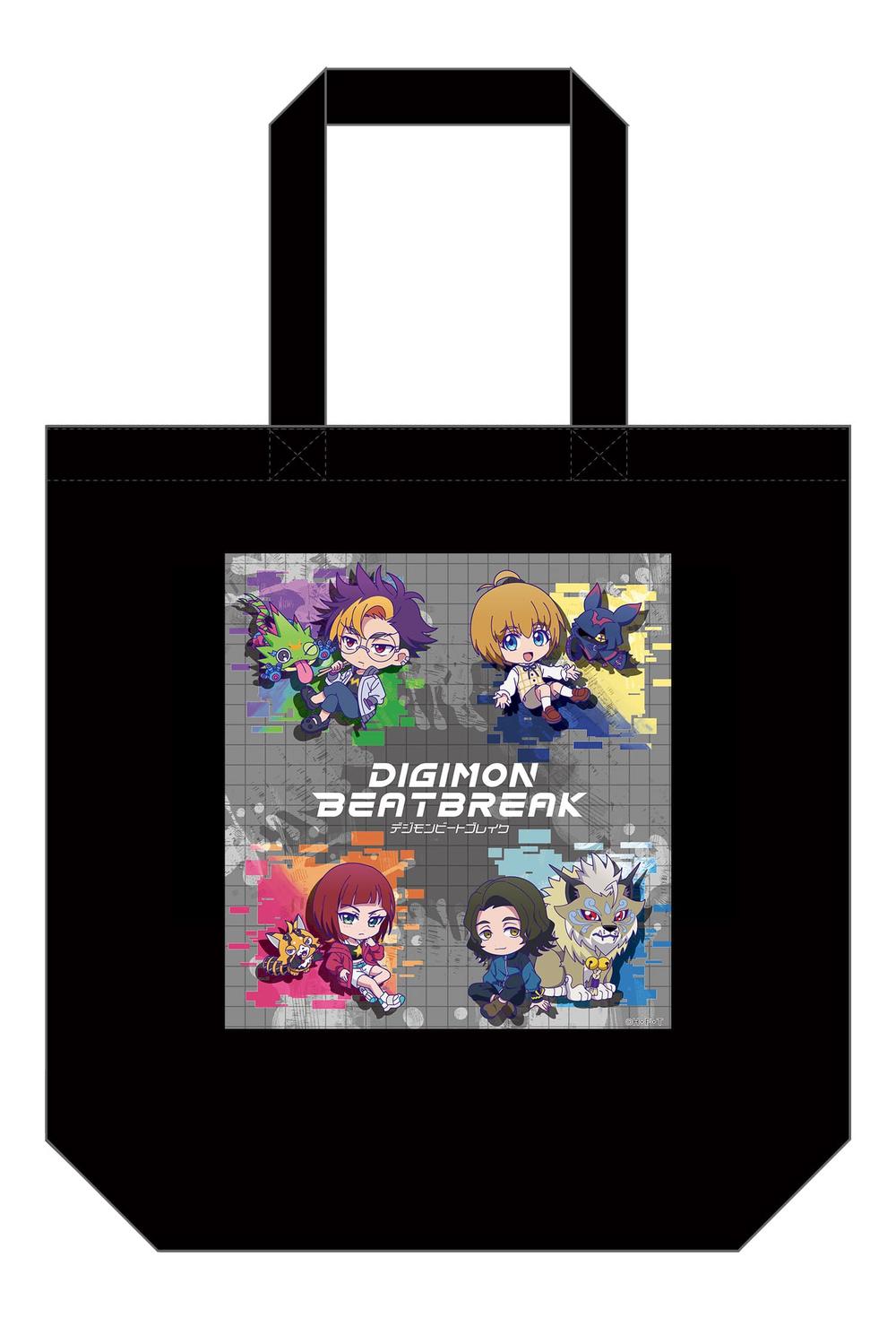『DIGIMON BEATBREAK』トートバッグ デフォルメイラスト