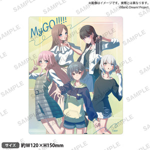 『BanG Dream! It's MyGO!!!!!』ホログラムアクリルプレート Weiβ Schwarz MyGO!!!!!Ver.