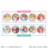 『五等分の花嫁*』ホログラム缶バッジ【BOX】