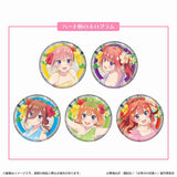 『五等分の花嫁*』ホログラム缶バッジ【BOX】