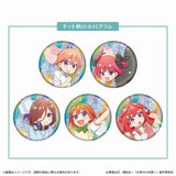 『五等分の花嫁*』ホログラム缶バッジ【BOX】