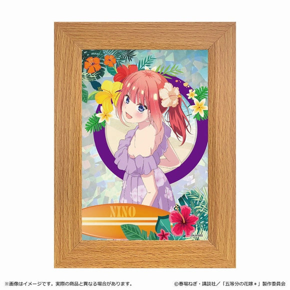 『五等分の花嫁*』ミニメタルアート/中野 二乃