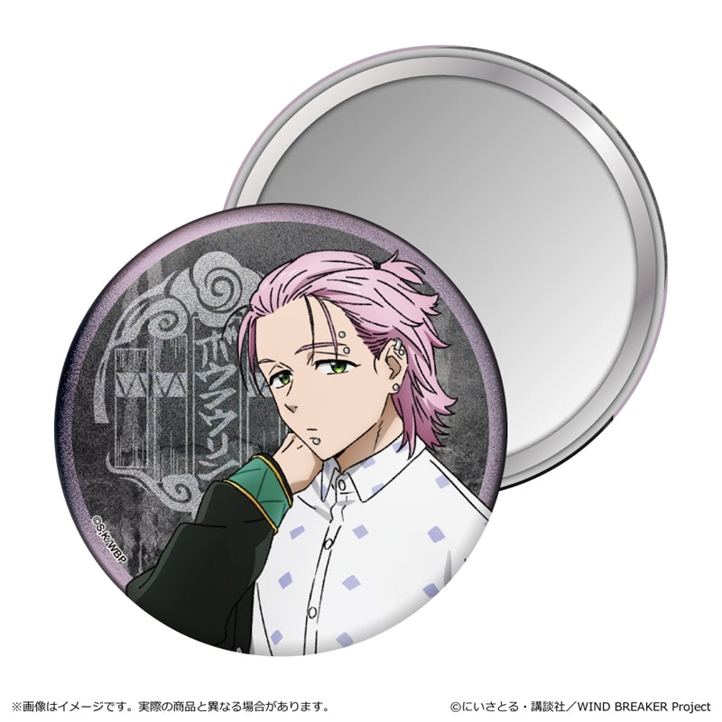 大学生 割引 WIND JP Store Anime – 2』缶ミラー/桐生三輝 Season BREAKER ピンズ・ピンバッジ・缶バッジ