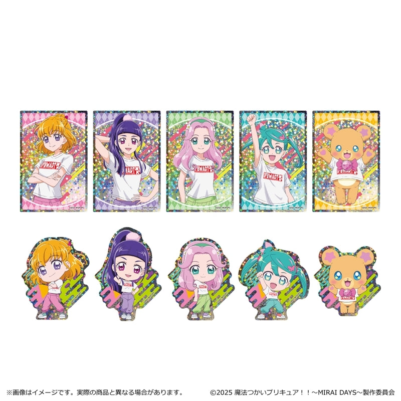 『魔法つかいプリキュア!!~ MIRAI DAYS ~』トレーディングホログラムステッカー【BOX】