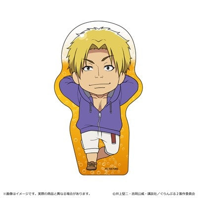 『ぐらんぶる Season 2』ステッカー/寿竜次郎