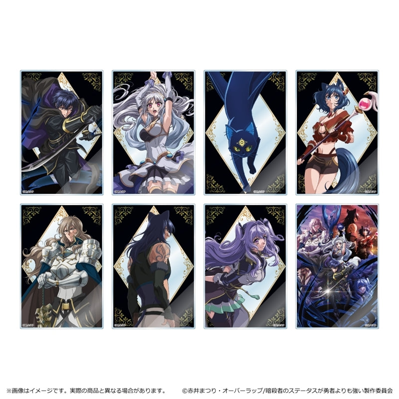 『暗殺者である俺のステータスが勇者よりも明らかに強いのだが』トレーディングアクリルカード【BOX】