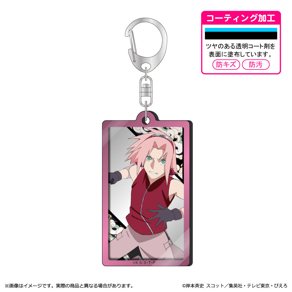 『NARUTO-ナルト- 疾風伝』メタルアクキー 春野サクラ