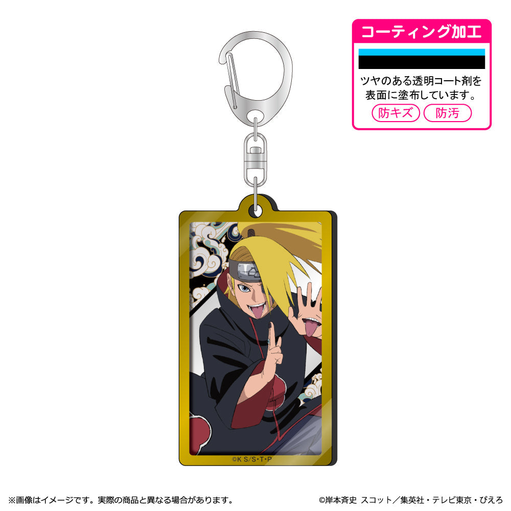 『NARUTO-ナルト- 疾風伝』メタルアクキー デイダラ