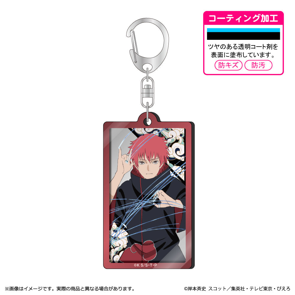 『NARUTO-ナルト- 疾風伝』メタルアクキー サソリ