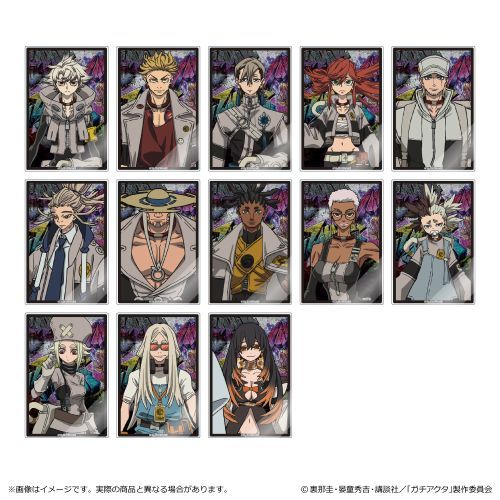 『ガチアクタ』トレーディングアクリルカード【BOX】