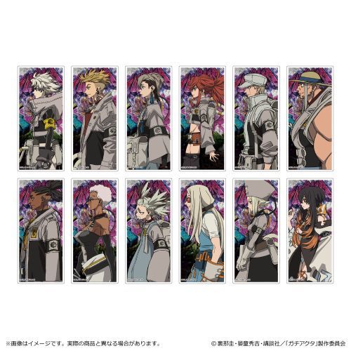 『ガチアクタ』トレーディングステッカー【BOX】