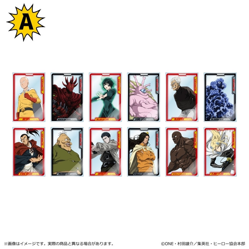 『ワンパンマン』トレーディングアクリルカード A【BOX】