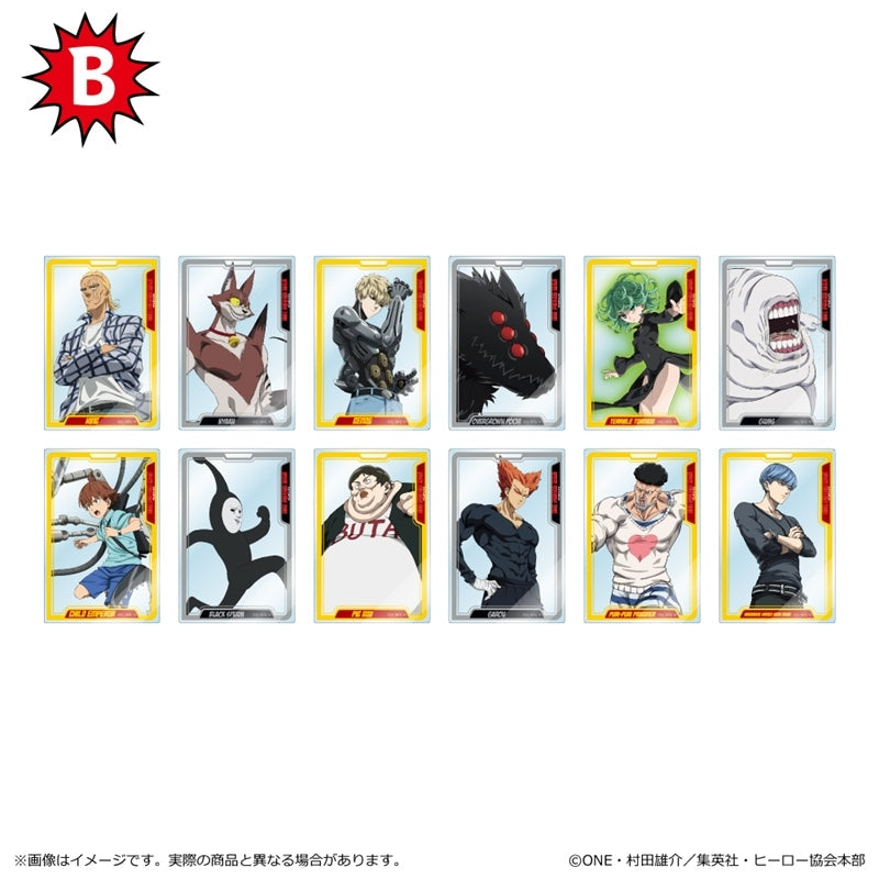 『ワンパンマン』トレーディングアクリルカード B【BOX】