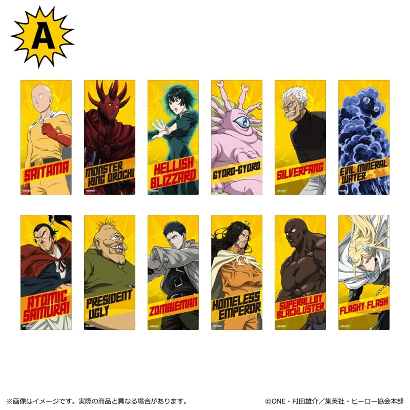 『ワンパンマン』トレーディングステッカー A【BOX】