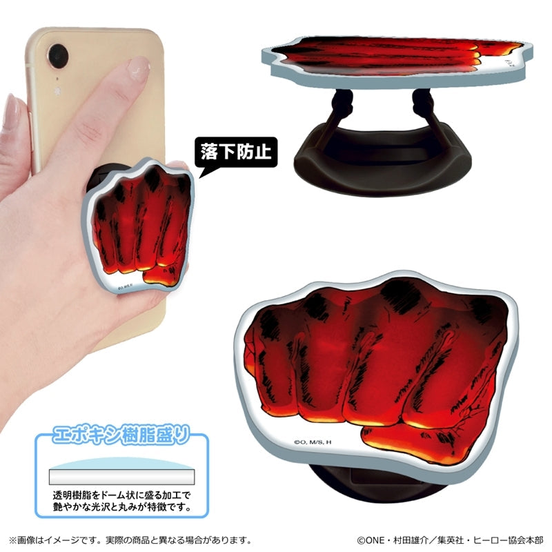 『ワンパンマン』アクリルスマホグリップ/A