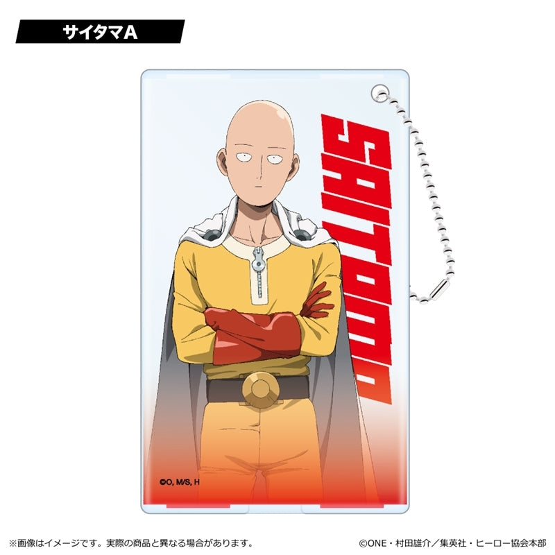 『ワンパンマン』クリアパスケース/サイタマA