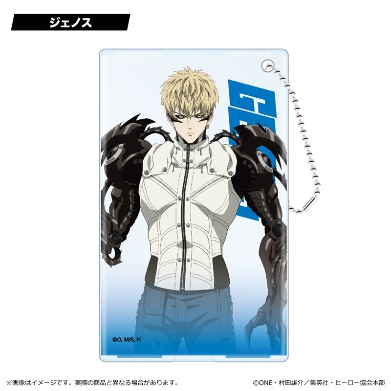 『ワンパンマン』クリアパスケース/ジェノス