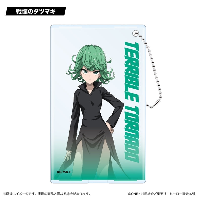 『ワンパンマン』クリアパスケース/戦慄のタツマキ