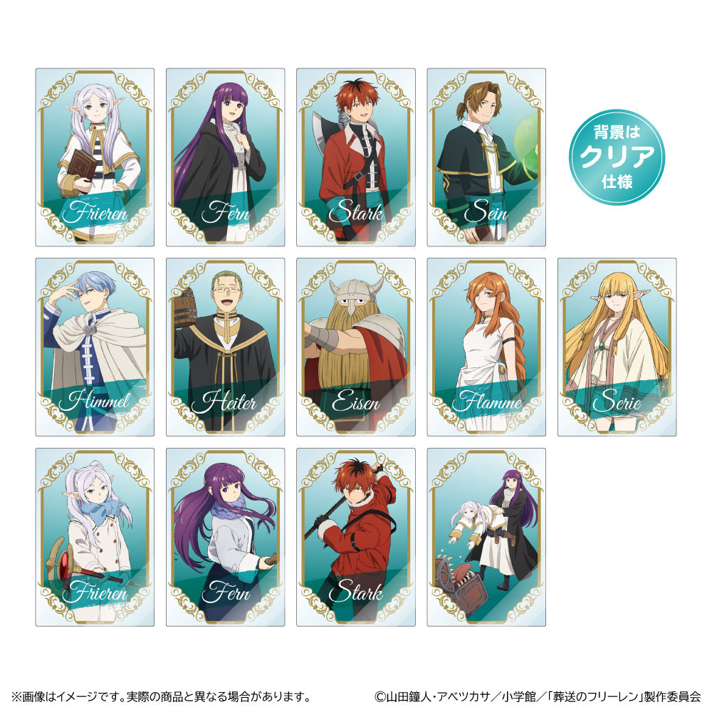 『葬送のフリーレン 第2期』トレーディングアクリルカード【BOX】