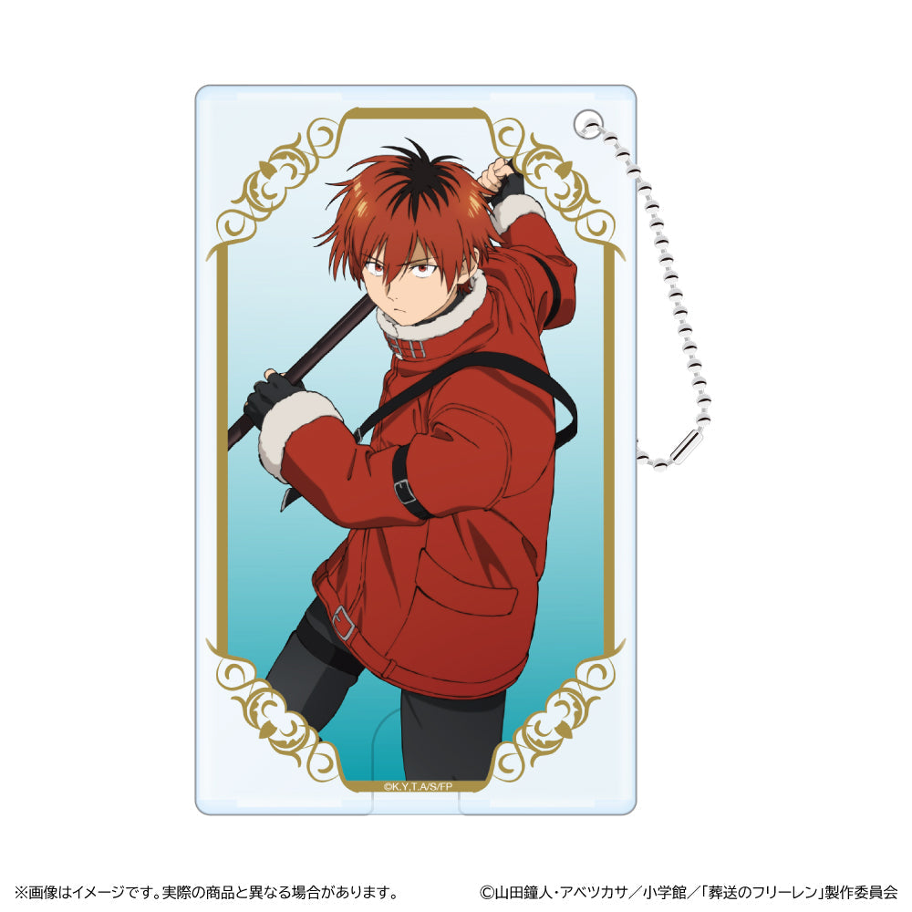『葬送のフリーレン 第2期』クリアパスケース/シュタルク