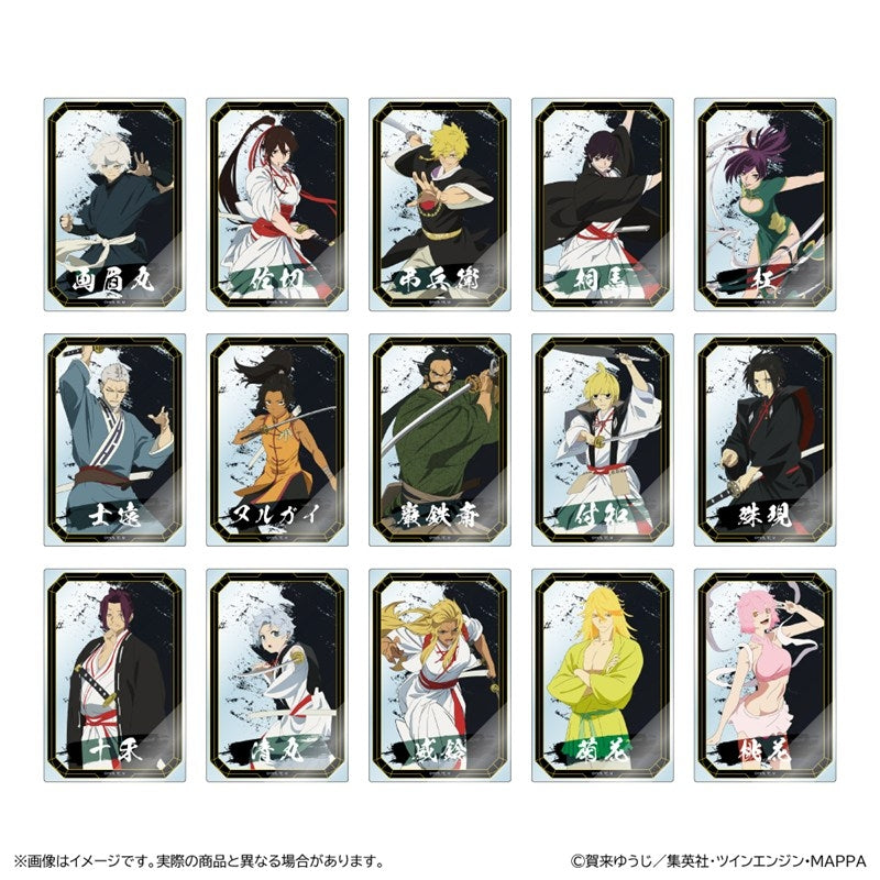 『地獄楽』トレーディングアクリルカード【BOX】