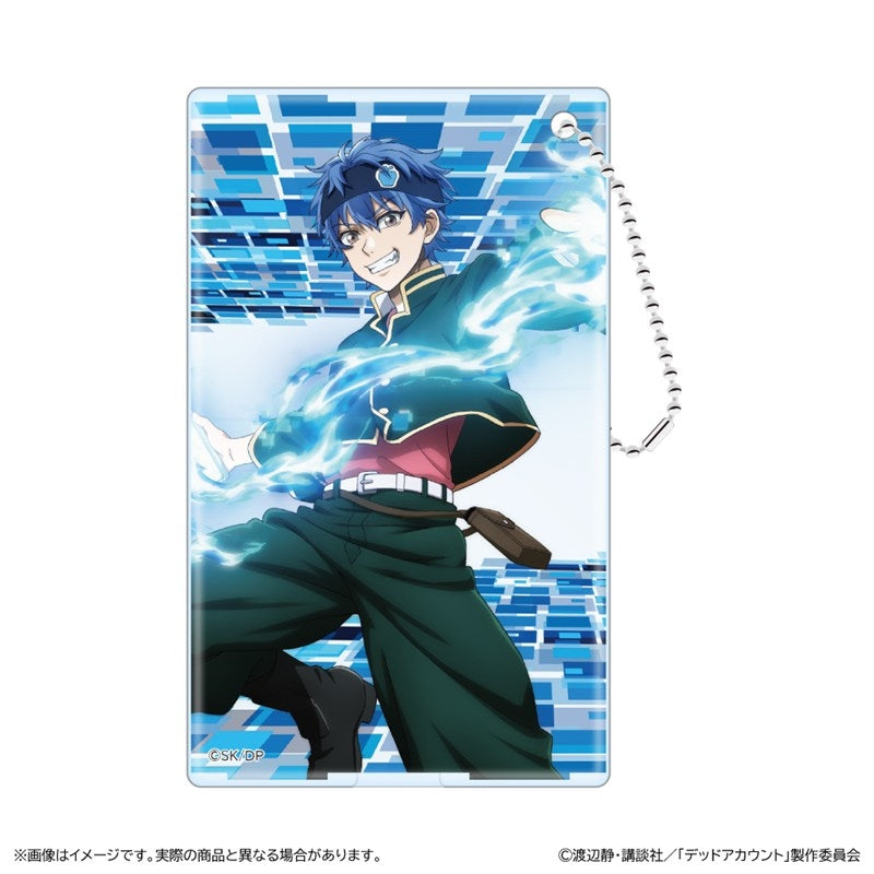 『デッドアカウント』クリアパスケース/縁城蒼吏