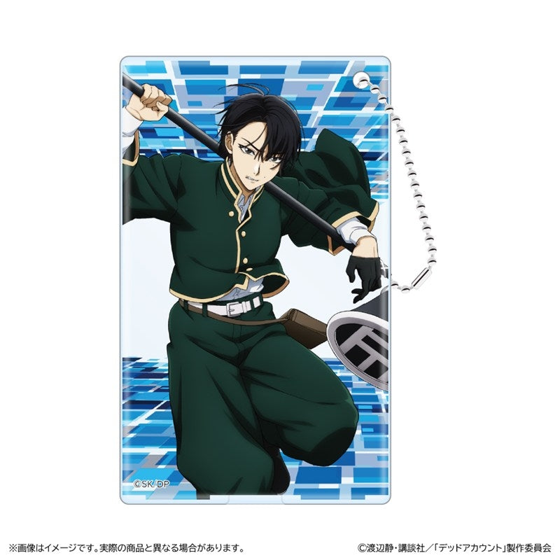 『デッドアカウント』クリアパスケース/霞流括