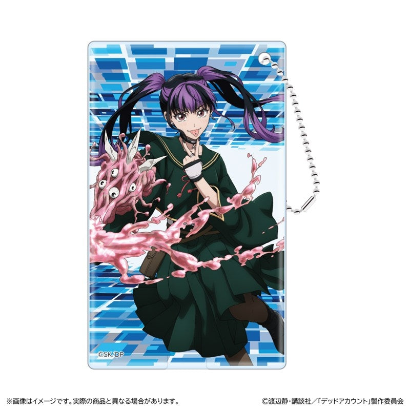 『デッドアカウント』クリアパスケース/漆栖川希詠