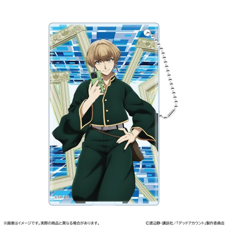 『デッドアカウント』クリアパスケース/羽住蓮理