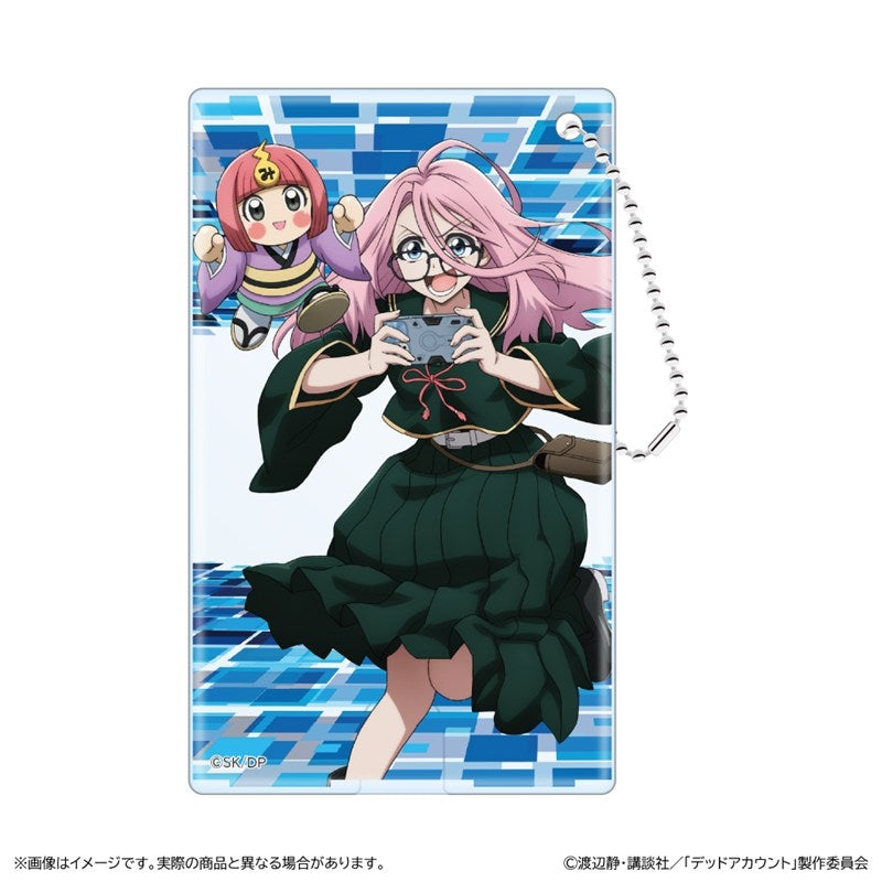『デッドアカウント』クリアパスケース/灰島ひより