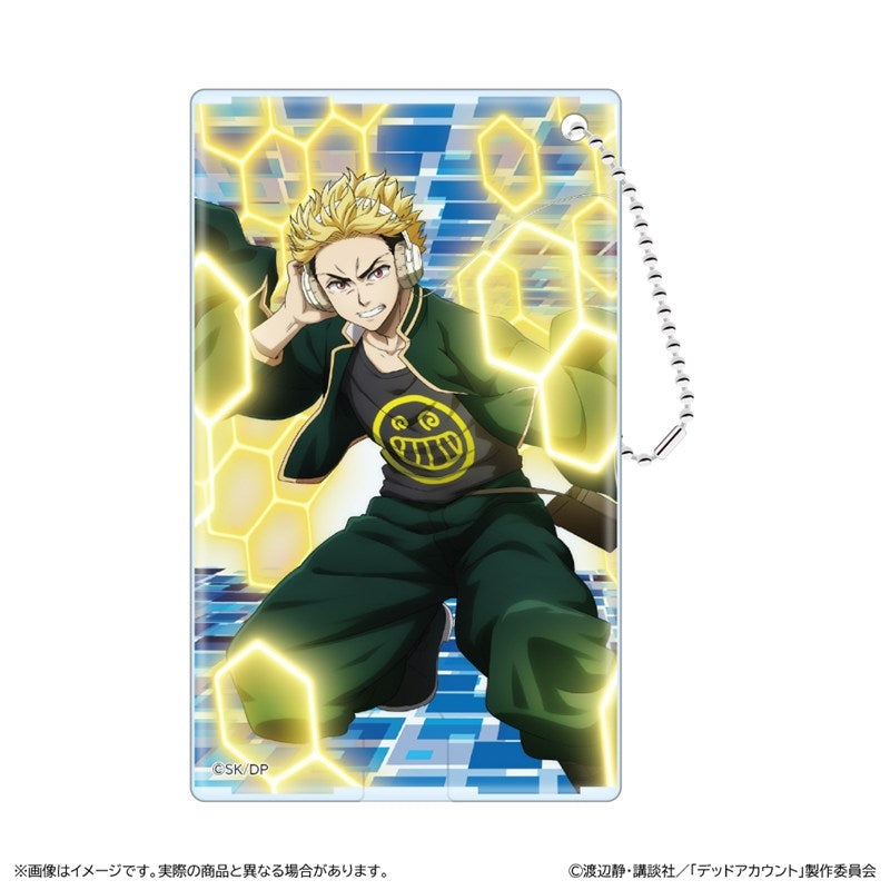 『デッドアカウント』クリアパスケース/柄本成彦