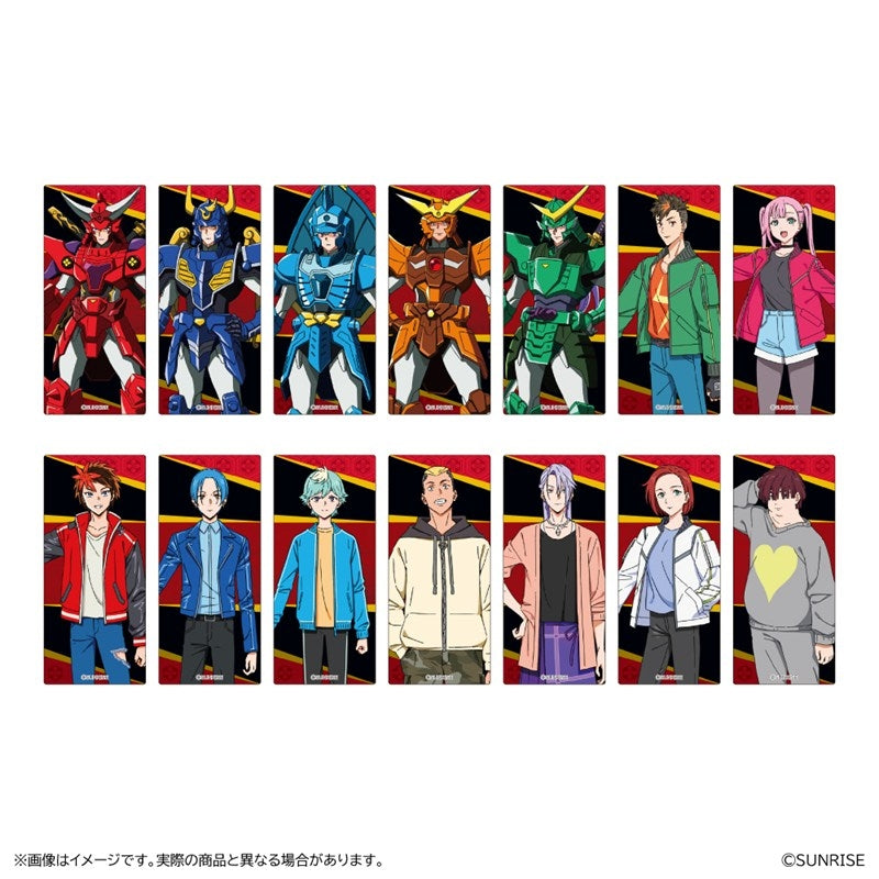 『鎧真伝サムライトルーパー』トレーディングステッカー【BOX】