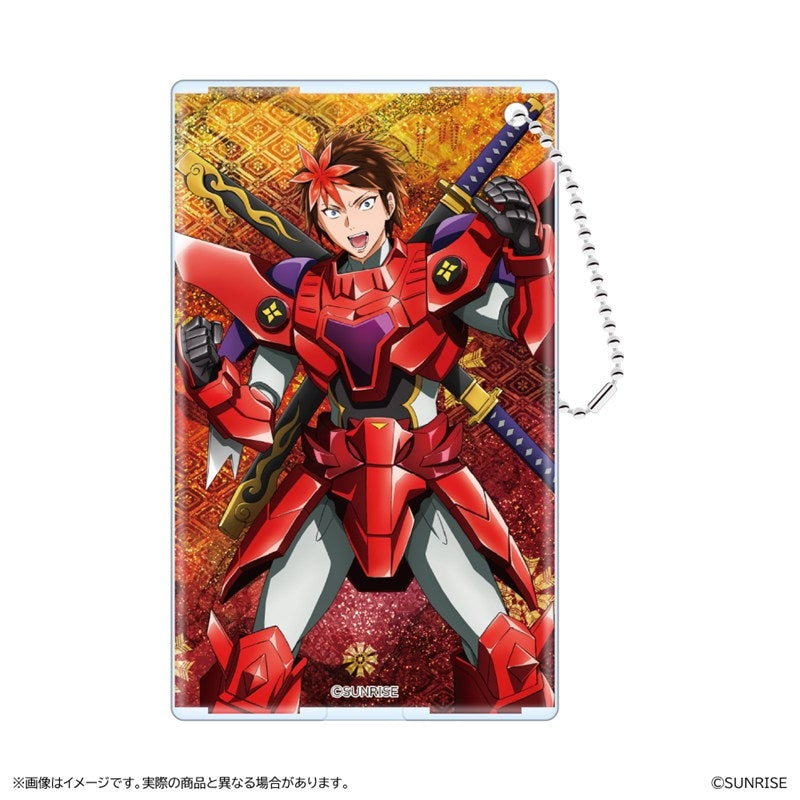 『鎧真伝サムライトルーパー』クリアパスケース/凱