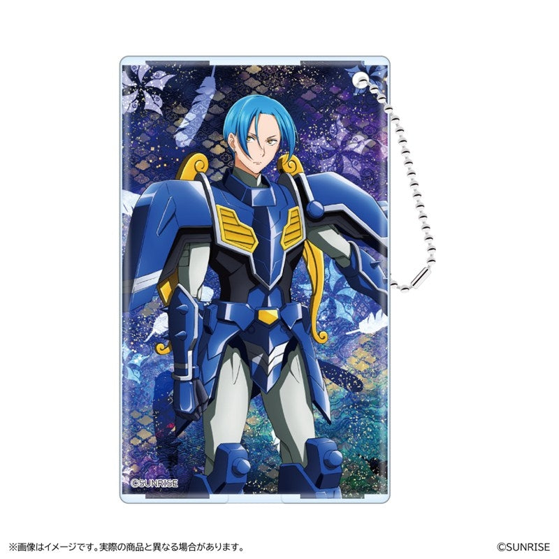 『鎧真伝サムライトルーパー』クリアパスケース/上杉魁人