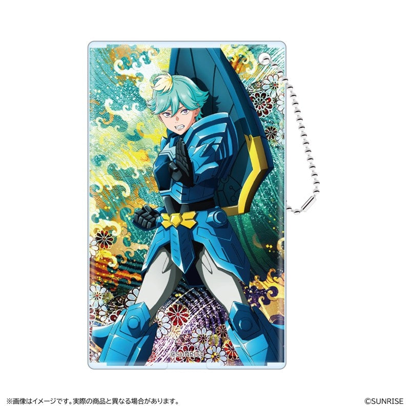 『鎧真伝サムライトルーパー』クリアパスケース/北条武蔵