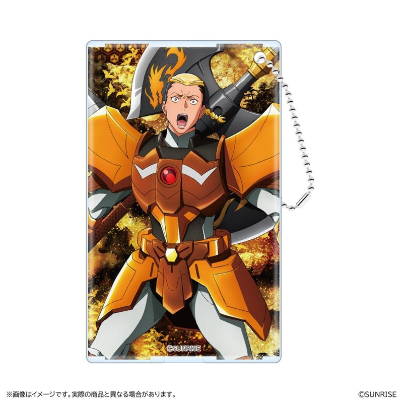 『鎧真伝サムライトルーパー』クリアパスケース/北条大和